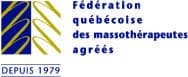 Logo de la Fédération québécoise des massothérapeuthes agréés